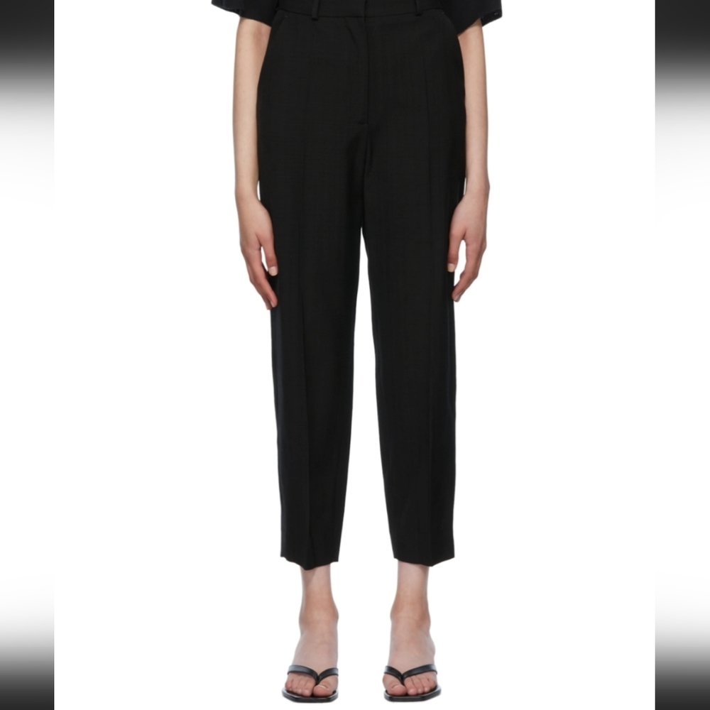 APC Black Tapered Trouser